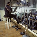 Johnny Cash performing for prisoners at Folsom Prison, January 13th, 1968