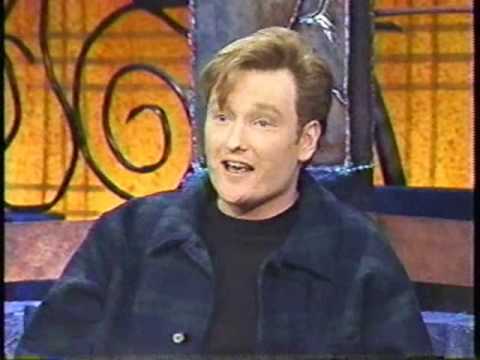 Conan O’Brien Visits ‘The Jon Stewart Show’ in 1994