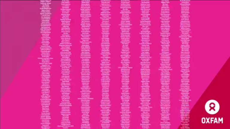 ‘#OxfamSong’, A Charity Music Video by Eclectic Method Featuring Thousands of Video Samples