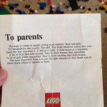 1970s Lego nails creativity.