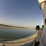 George Harrison’s fisheye self-portraits in India, 1966 (7)