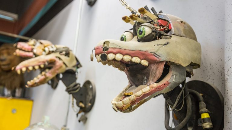 The Puppets Inside Jim Henson’s Creature Shop