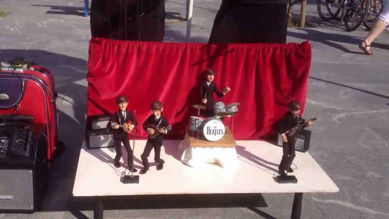 The Beatles perform in Spain, 2014!