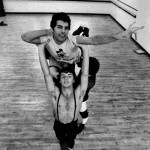 Freddie Mercury rehearsing with the Royal Ballet in 1979 (1)