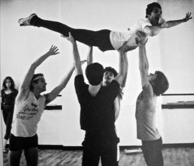 Freddie Mercury rehearsing with the Royal Ballet in 1979 (7)