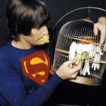 John Lennon Wearing a Superman Shirt, 1965 (1)