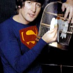 John Lennon Wearing a Superman Shirt, 1965 (2)