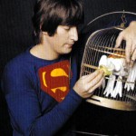 John Lennon Wearing a Superman Shirt, 1965 (3)
