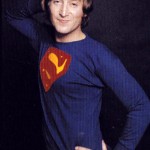 John Lennon Wearing a Superman Shirt, 1965 (5)