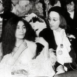 John Lennon and Yoko Ono attend the 1975 Grammy’s (2)