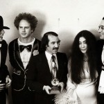 John Lennon and Yoko Ono attend the 1975 Grammy’s (3)