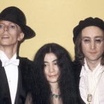 John Lennon and Yoko Ono attend the 1975 Grammy’s (5)