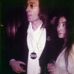 John Lennon and Yoko Ono attend the 1975 Grammy’s (8)