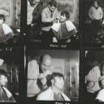 John Lennon getting his hair cut, 1966