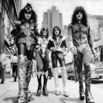 KISS Walking on the Street of New York City, June 24th, 1976