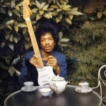 Last photograph of Jimi Hendrix