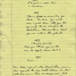 Lawrence Kasdan’s Handwritten Screenplay for The Empire Strikes Back (4)