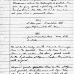 Lawrence Kasdan’s Handwritten Screenplay for The Empire Strikes Back (5)