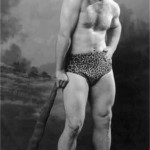 Lou Gehrig as Tarzan, 1936 (1)