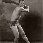 Lou Gehrig as Tarzan, 1936 (2)