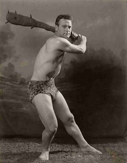 Lou Gehrig as Tarzan, 1936 (2) - That Eric Alper
