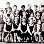 Mick Jagger and Keith Richards at Primary School Together, 1951 (1)