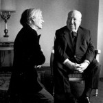 Rare Vintage Photographs of Famous People Hanging Out Together (1)