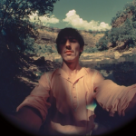 Self-portraits of George Harrison with a Fisheye Lens, 1966 (2)