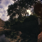Self-portraits of George Harrison with a Fisheye Lens, 1966 (5)
