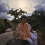 Self-portraits of George Harrison with a Fisheye Lens, 1966 (6)