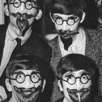The Beatles’ funny faces, c. 1960s