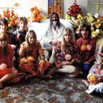 The Maharishi met The Beatles in London in August 1967 (2)