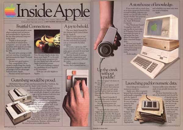 Vintage Apple Ads in the 1970s-80s (26)