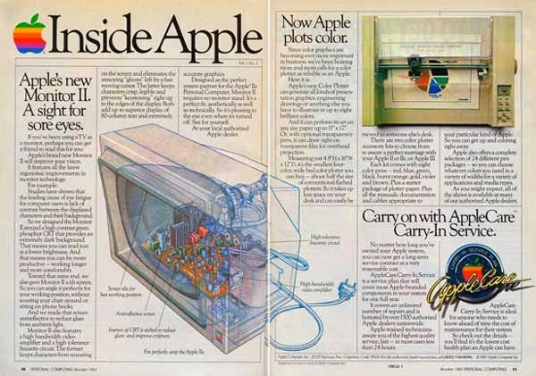 Vintage Apple Ads in the 1970s-80s (27)