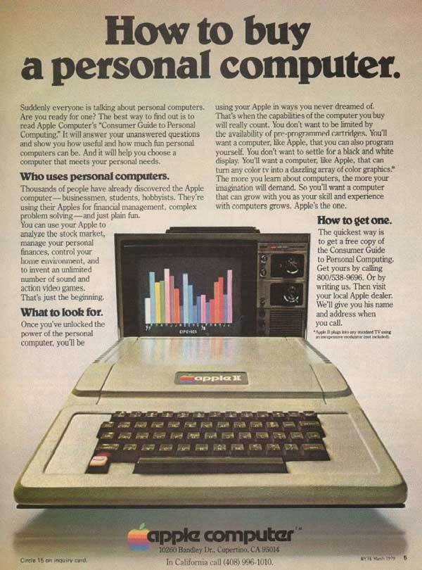 Vintage Apple Ads in the 1970s-80s (8)