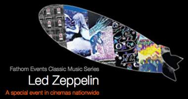 One Night Only: Led Zeppelin on the movie screens