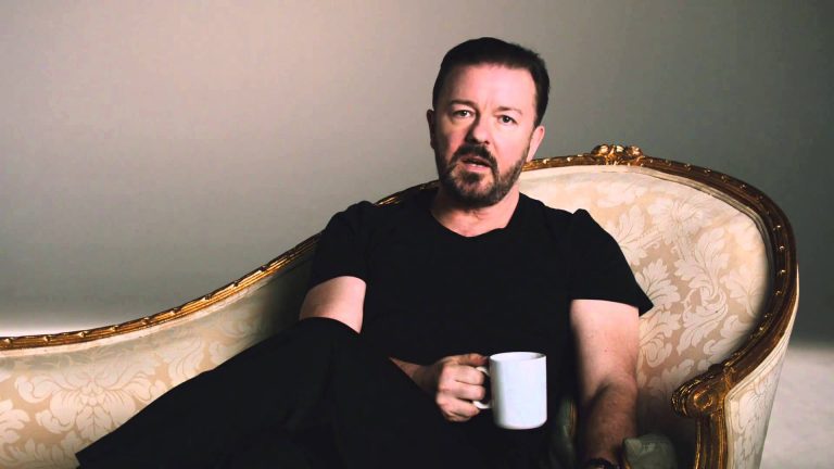 Ricky Gervais Couldn’t Care Less About Being the Spokesman for Netflix Australia