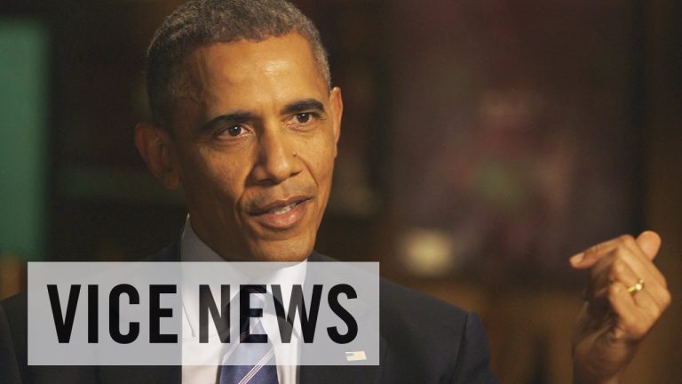 President Obama Speaks with VICE News