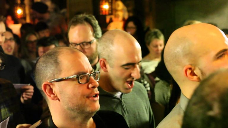 Choir! Choir! Choir! sings Simple Minds’ “Don’t You (Forget About Me)”