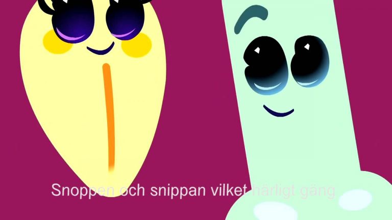 The Swedes have the best way of teaching kids about sex