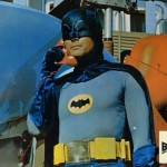 Adam West and Burt Ward in Batman, 1966 (1)