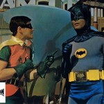 Adam West and Burt Ward in Batman, 1966 (2)