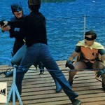 Adam West and Burt Ward in Batman, 1966 (7)