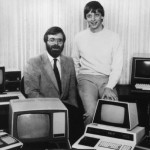 Bill Gates and Paul Allen, 1981