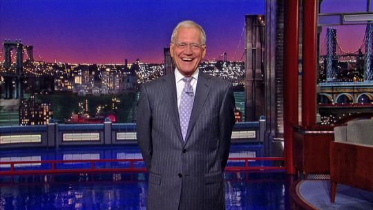 David Letterman on innovations and being weird