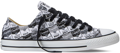 The Converse Andy Warhol Collection Is Now A Thing And It's Beautiful -  That Eric Alper