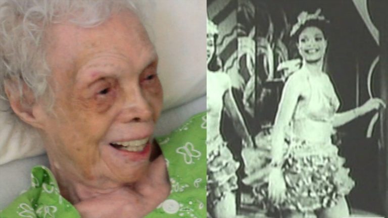 102-year-old woman sees video of herself dancing in the ’30s for the first time