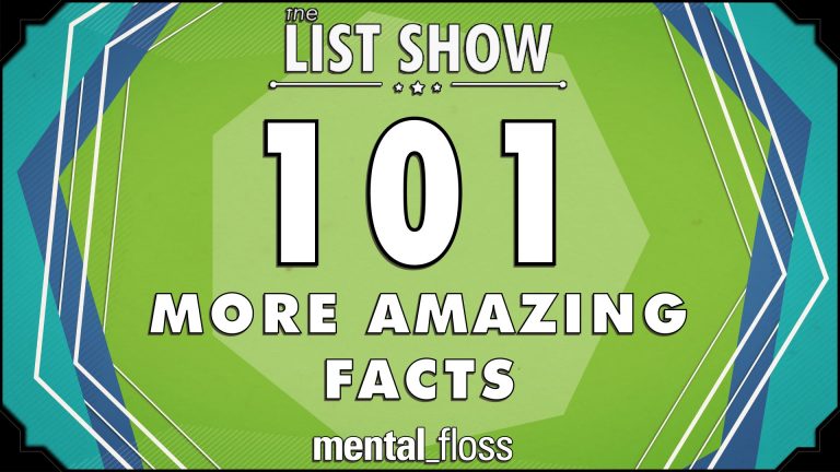 Video: 101 (More) Amazing Facts