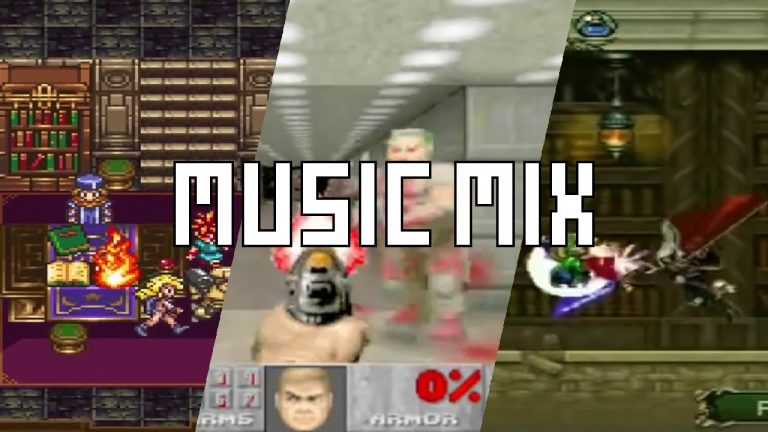 Musical Mashup of Nearly 20 Different Video Game Theme Songs