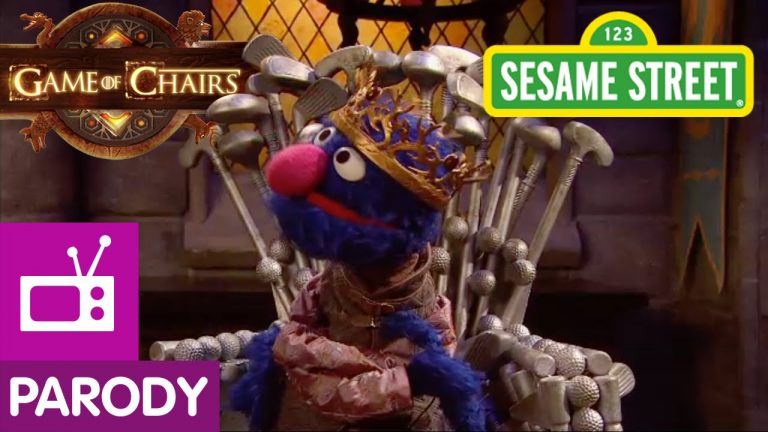 Sesame Street’s Game of Thrones Parody – Game of Chairs
